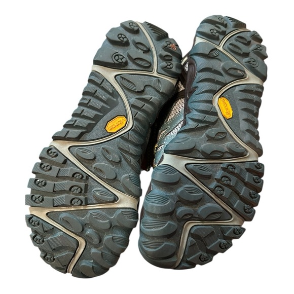 Merrell Women's Sneakers - Teal and Black Preloved - Picture 3 of 6